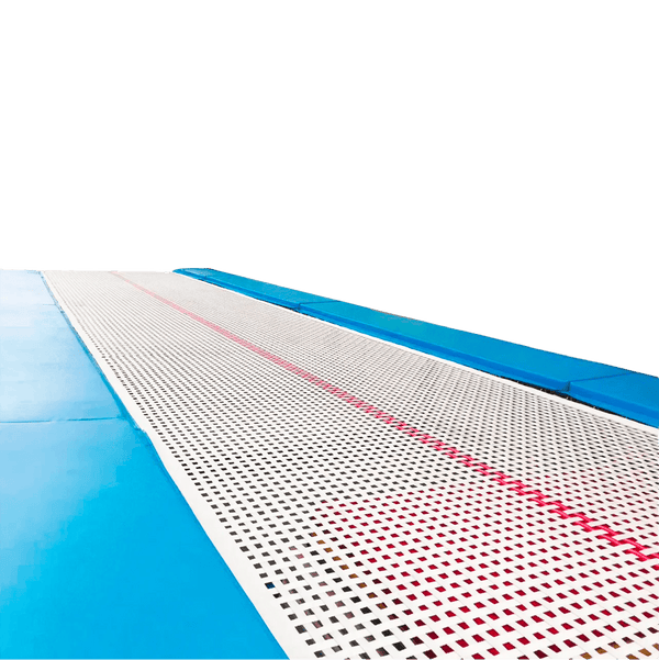 Gym Plus MEMAX Pro Trampoline Track - Customisable Length TRAMP-TRACK-8M
