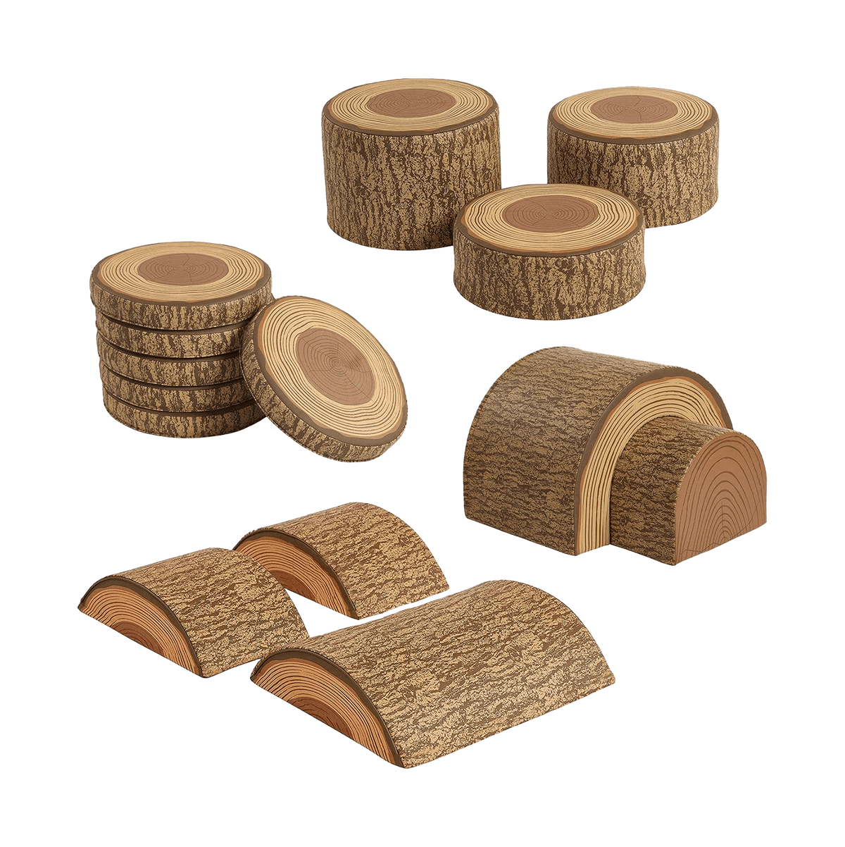 Tree Theme Kids Soft Play Package - Complete Set of 14