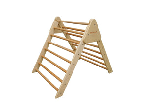 Pikler Foldable Climbing Triangle with Ramp