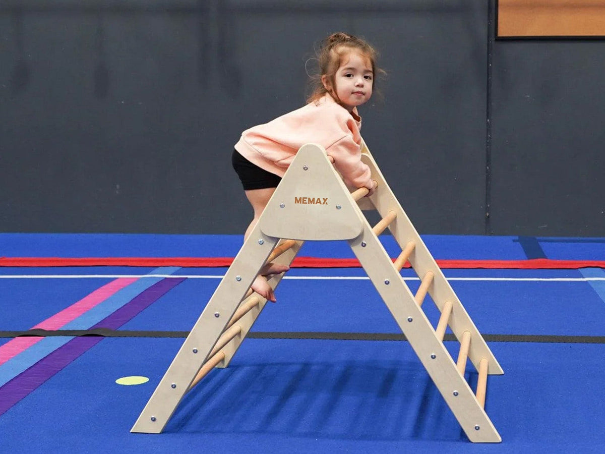 Large Pikler Foldable Climbing Triangle