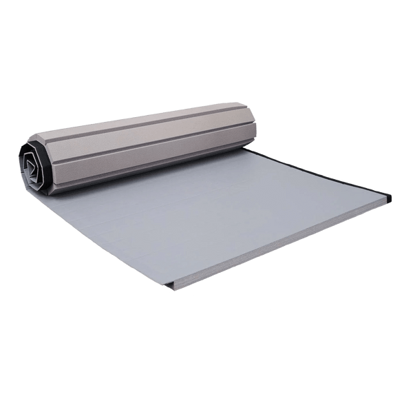Gym Plus MEMAX Roll-Up MMA Mat - Tatami Surface- 6M x 1.5M TTM-600150-Grey