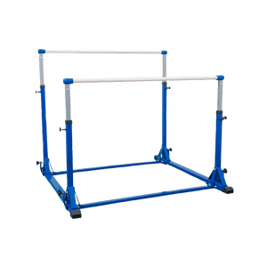 MEMAX Gymnastic Uneven Bars Parallel Bar - Fibreglass Rail