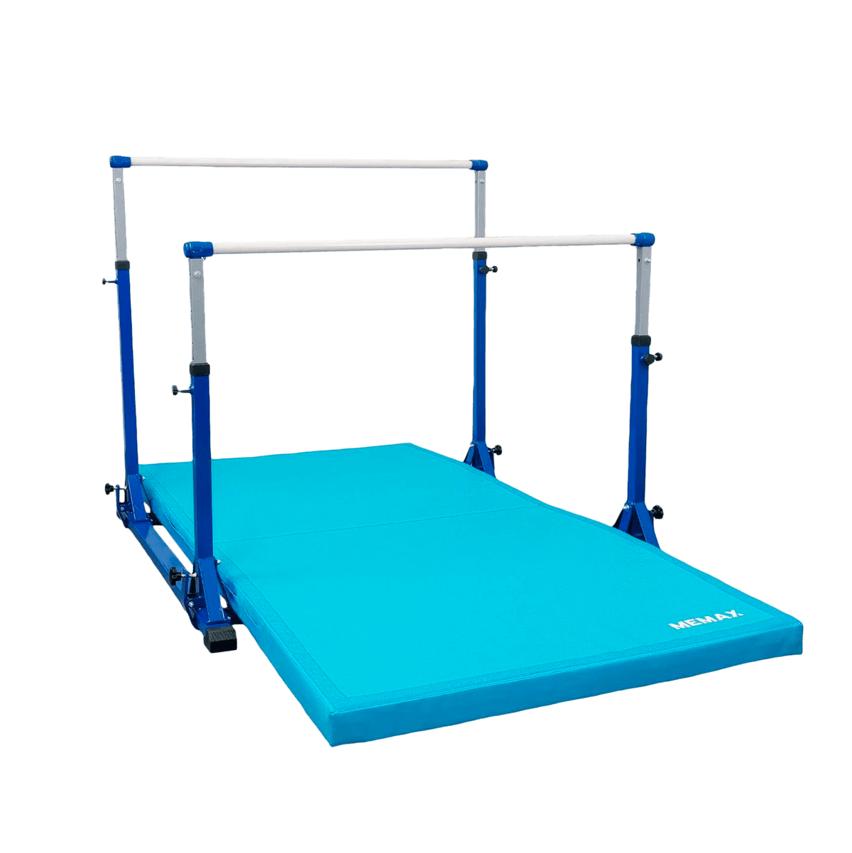 MEMAX Gymnastic Uneven Bars Parallel Bar - Fibreglass Rail
