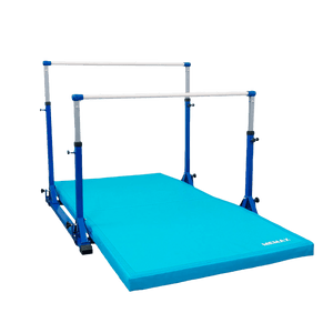 MEMAX Gymnastic Uneven Bars Parallel Bar - Fibreglass Rail