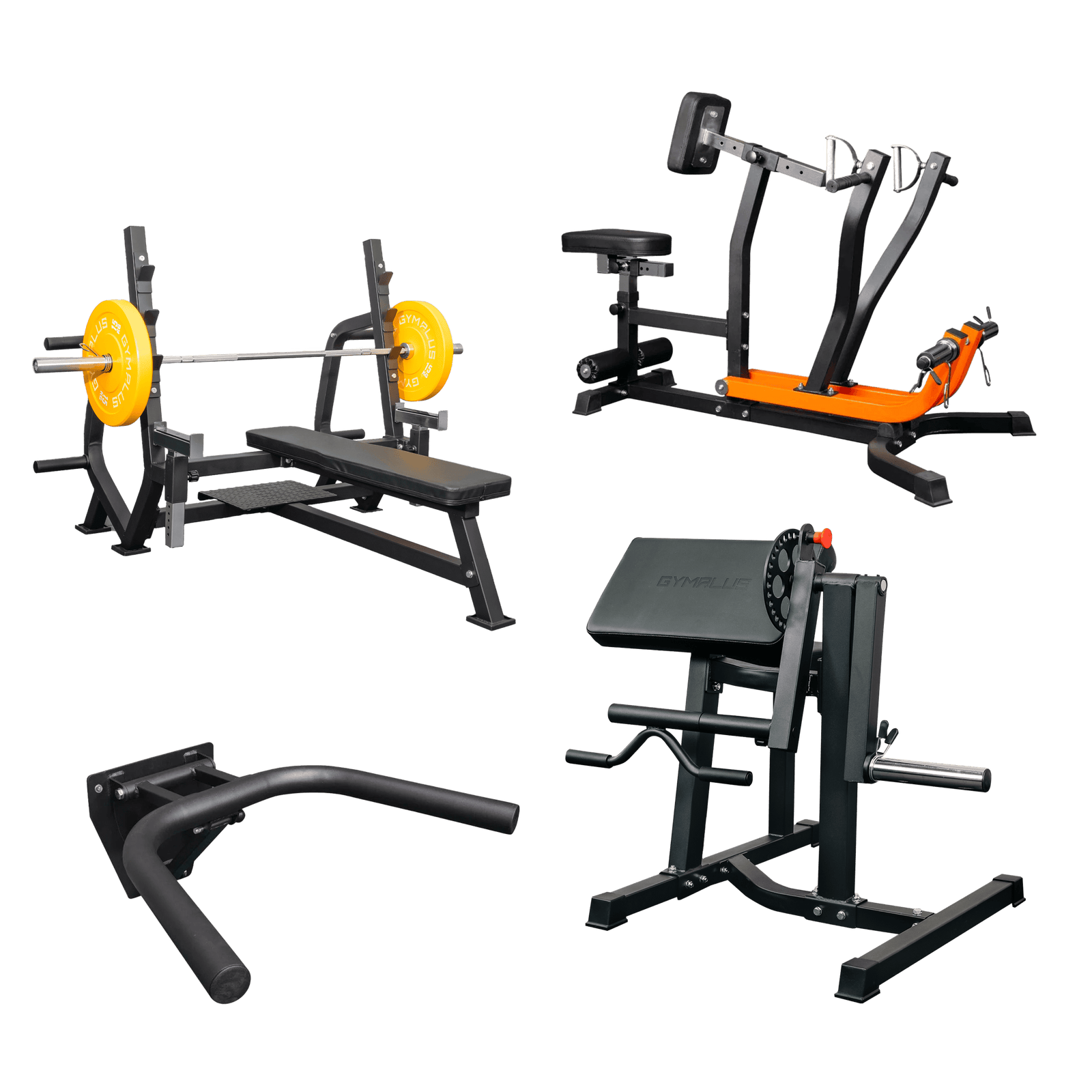 Upper Body Strength Training Bundle