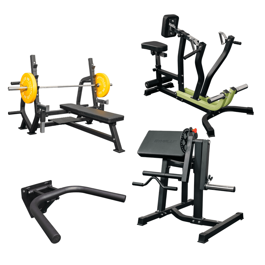 Upper Body Strength Training Bundle