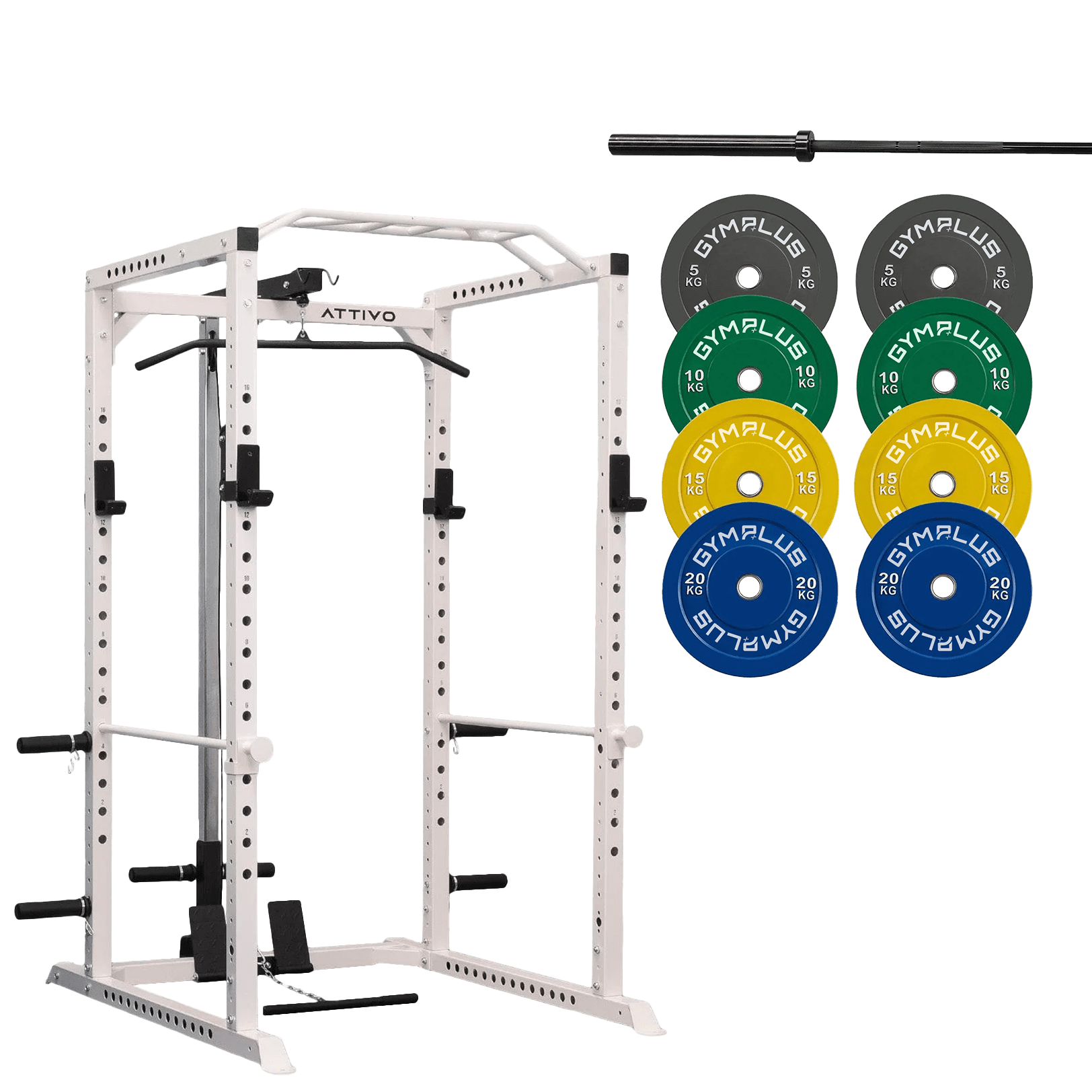 Ultimate L4 Garage Gym Package