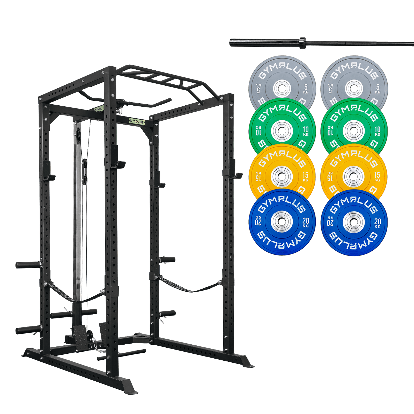Ultimate L4 Garage Gym Package