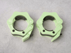 Gym Plus Olympic Barbell Lock Jaw Collars – 50mm Pair