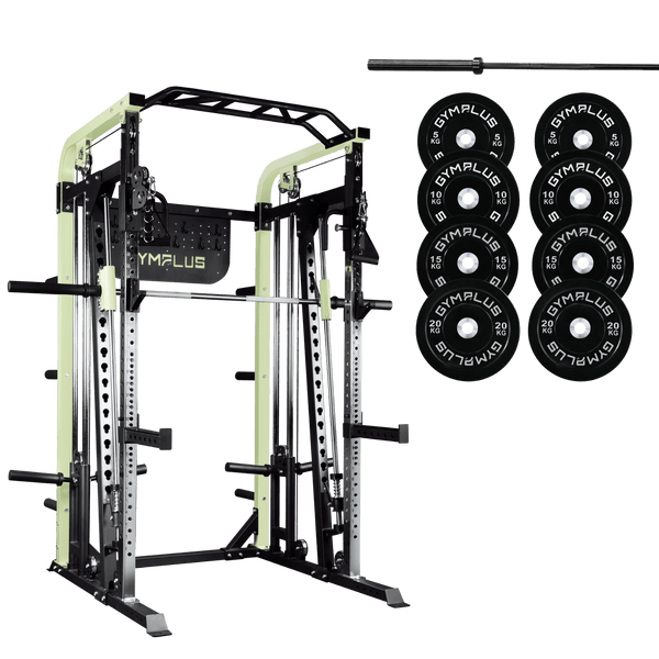 Gym Plus Icon Garage Gym Package