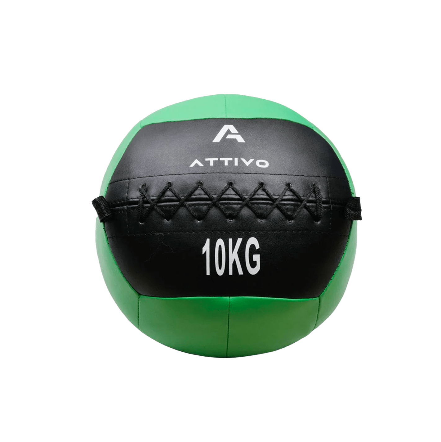 ATTIVO Soft Wall Ball – Stitched PU Medicine Ball 10KG