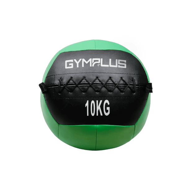 Gym Plus Soft Wall Ball – Stitched PU Medicine Ball 10KG GP-WALLBALL-10KG