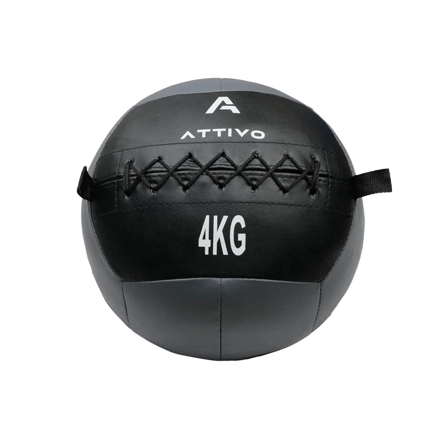 ATTIVO Soft Wall Ball – Stitched PU Medicine Ball 4KG