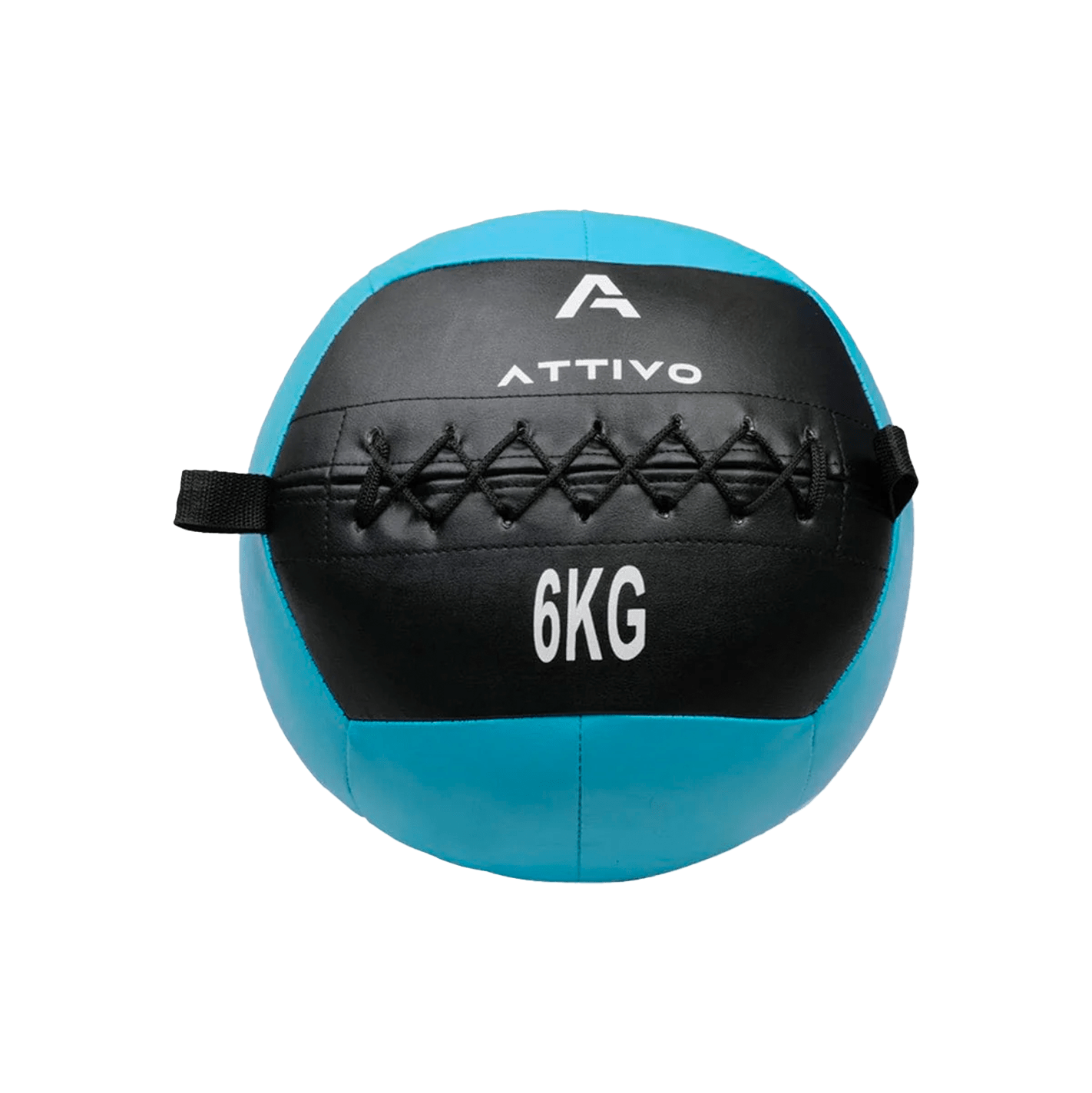 ATTIVO Soft Wall Ball – Stitched PU Medicine Ball 6KG