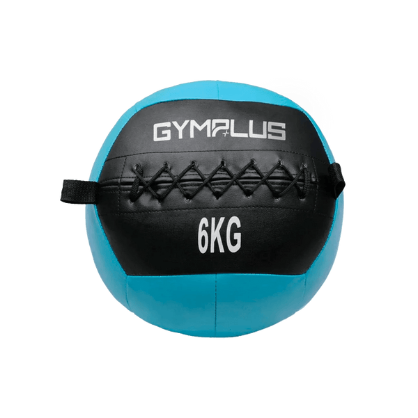 Gym Plus Soft Wall Ball – Stitched PU Medicine Ball 6KG GP-WALLBALL-6KG