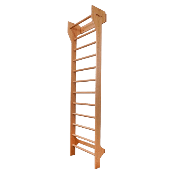 Gym Plus MEMAX Pro Hard Wood Wall Bars Stall Bars V2.0
