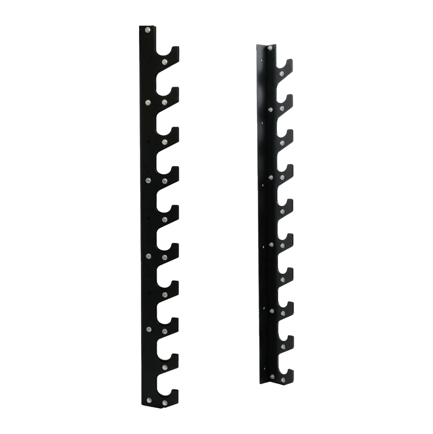 ATTIVO 10-Bar Wall-Mount Gun Rack for Barbells