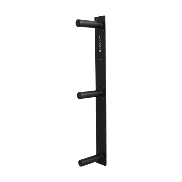 Gym Plus Wall Mounted Olympic Weight Plate Rack – 3 Pegs GP-WMPLATEHOLDER3
