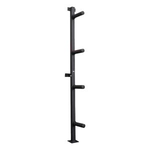 ATTIVO Weight Plate Storage Rack Wall Mounted Weight Plate Holder - 4 Pegs