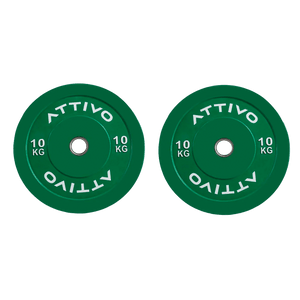 Colour Olympic Rubber Bumper Weight Plates 5/10/15/20/25kg