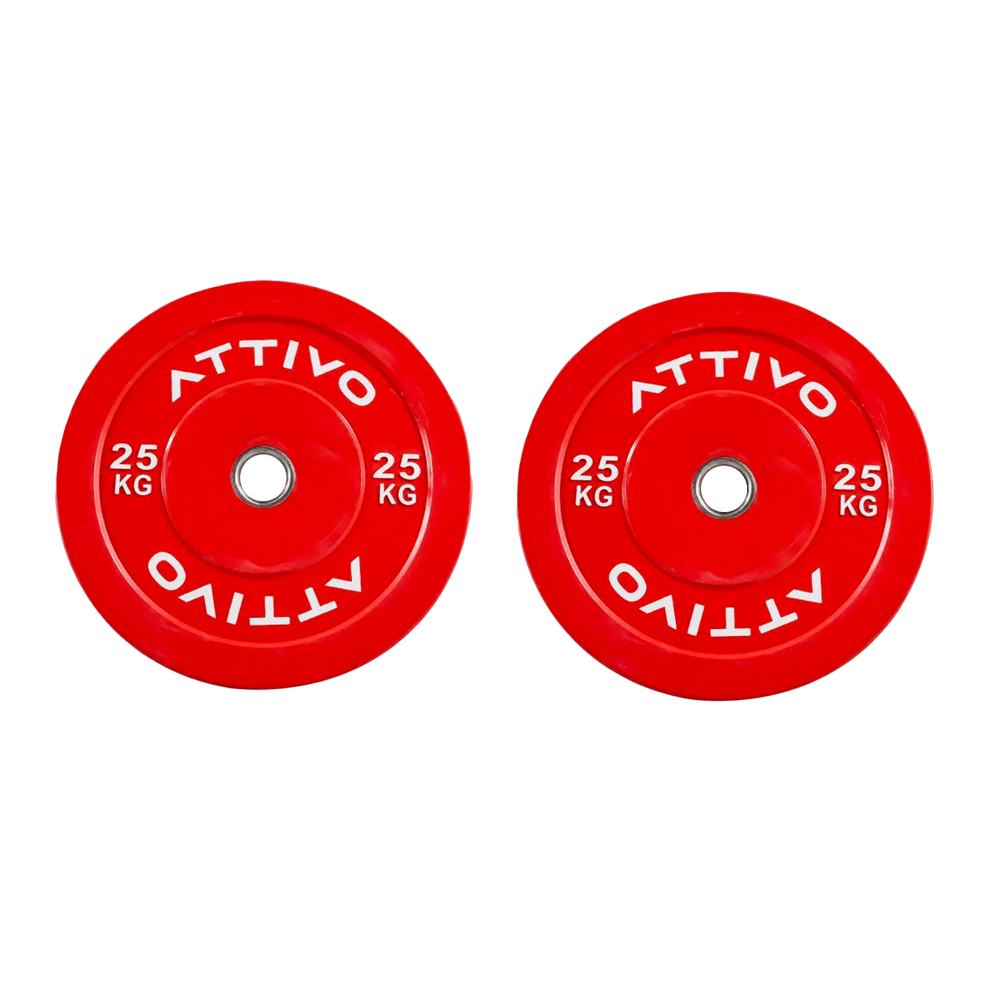 Colour Olympic Rubber Bumper Weight Plates 5/10/15/20/25kg