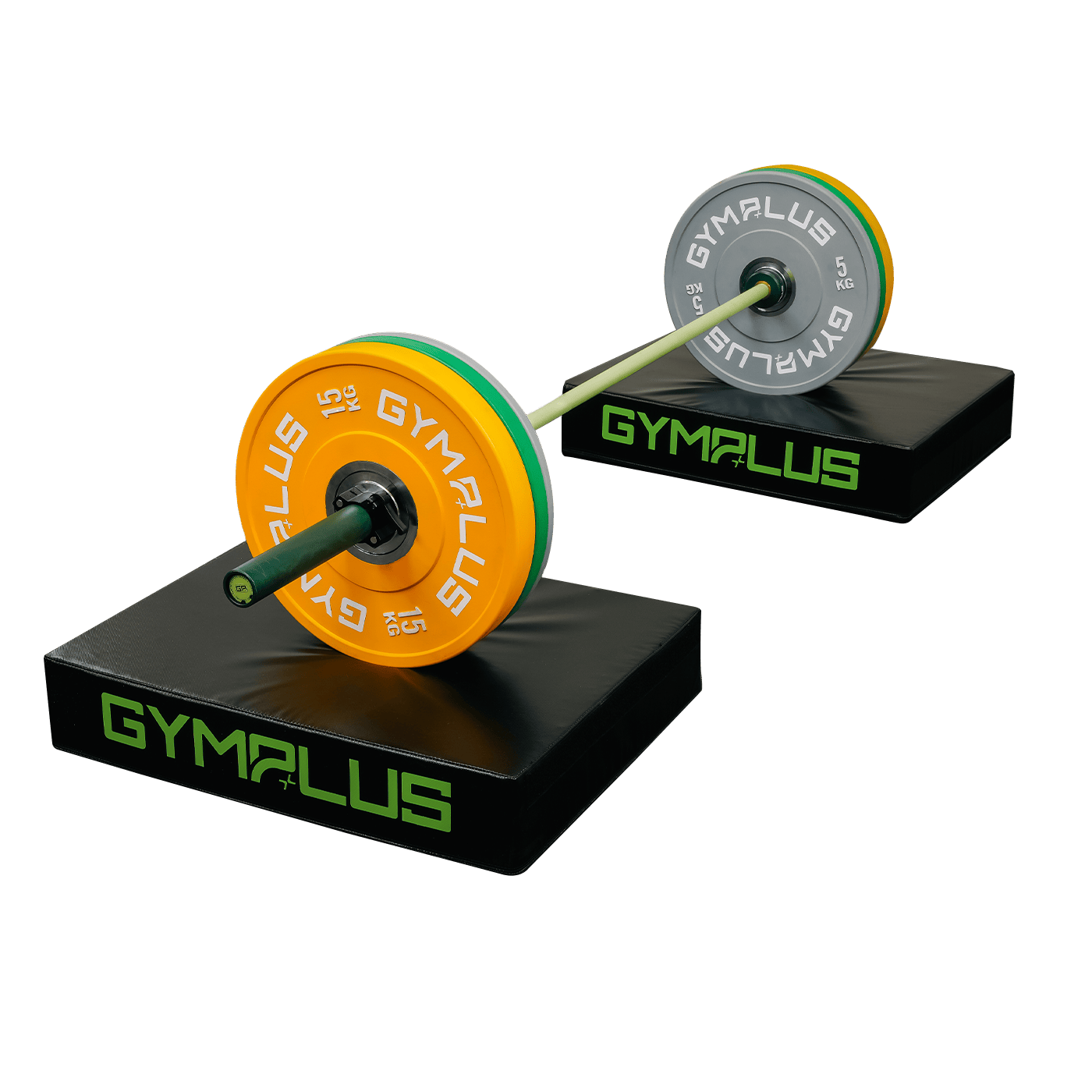 Weightlifting Weight Plate Drop Pads