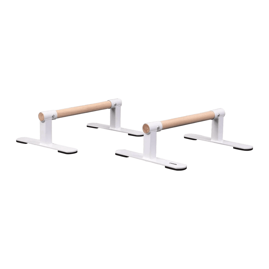 MEMAX Parallette Bars Push-up Stand Gymnastic Handstand Bars