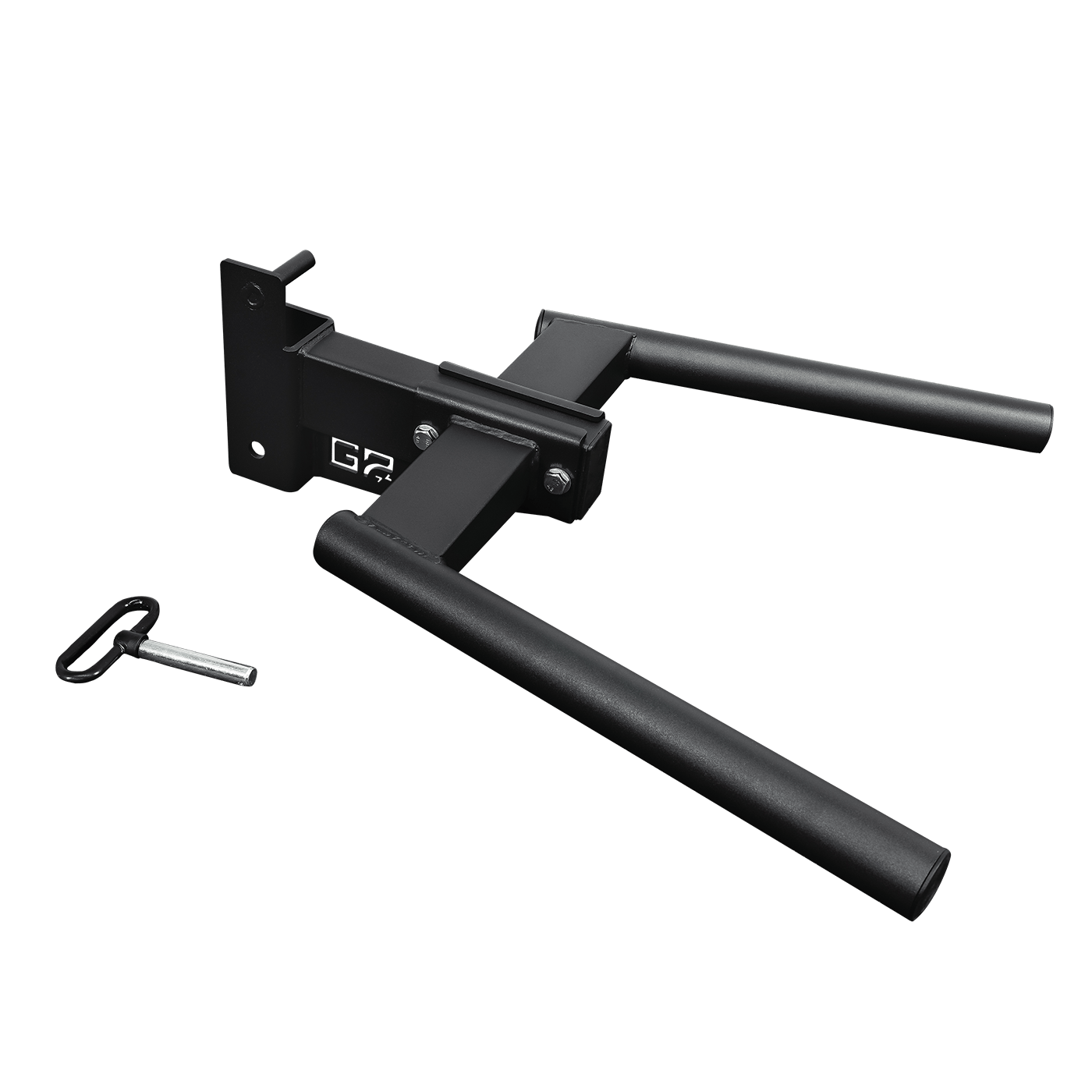 Y-Shape Dip Bars for 60x60mm Uprights 5/8inch Holes