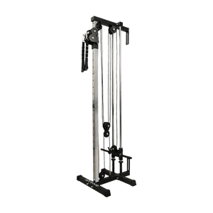 ATTIVO Wall Mount Cable Station with Dual Pulley System