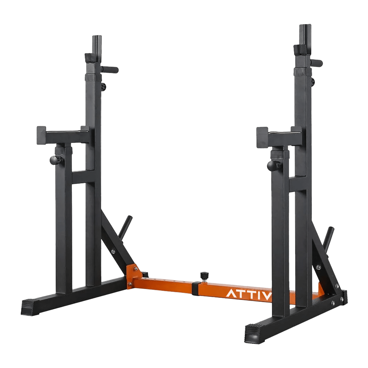ATTIVO Adjustable Squat Rack