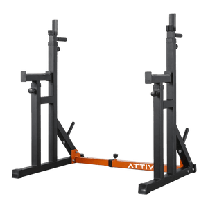 ATTIVO Adjustable Squat Rack