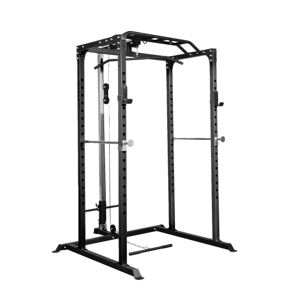 Gym Plus Essential Power Rack - Black GP-ZY18-BLK-COMBO