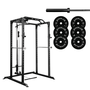 Power Cage Garage Gym Package