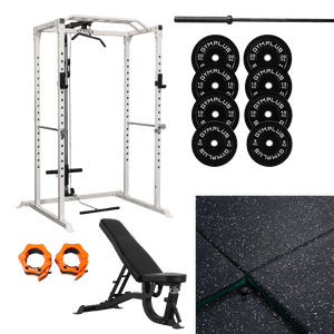 Garage Gym Essentials Package – Complete Setup