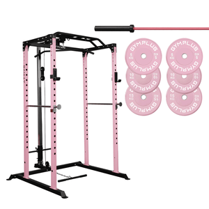 Essential Garage Gym Package - Pink