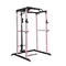 Power Rack - ZY18 Pink w/ Pulley System