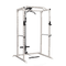 Power Rack - ZY18 Off Warrior White w/ Pulley System