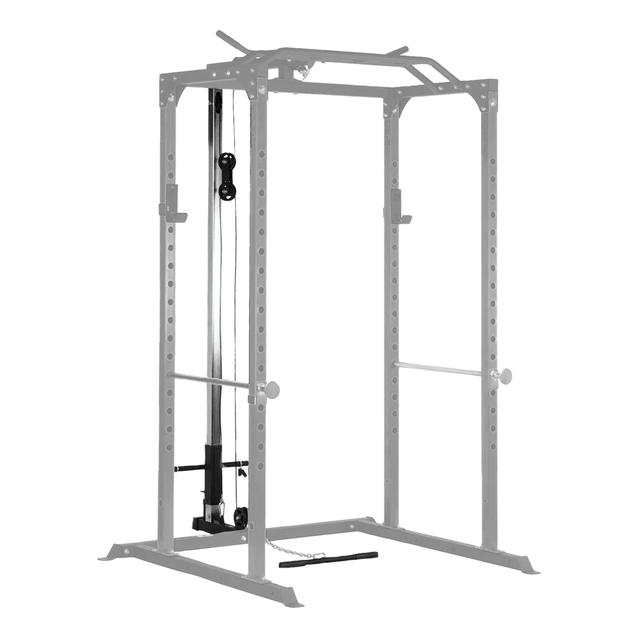 Cable Pulley System for ATTIVO ZY18 Power Rack