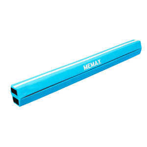 MEMAX Folding Gymnastics Balance Beam with Guide Line 3.5M