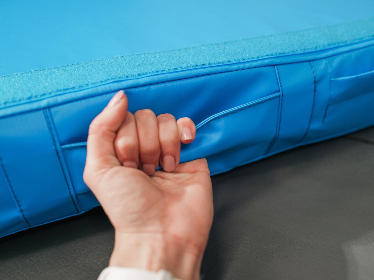 MEMAX Foldable Dual Density Gymnastics Landing Mat - 10cm Thick