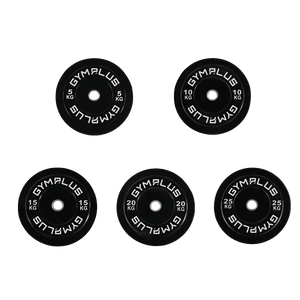 Remarkables Olympic Bar 20KG and Bumper Plates Set