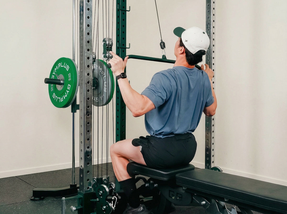 System X Garage Gym Package – Complete Setup