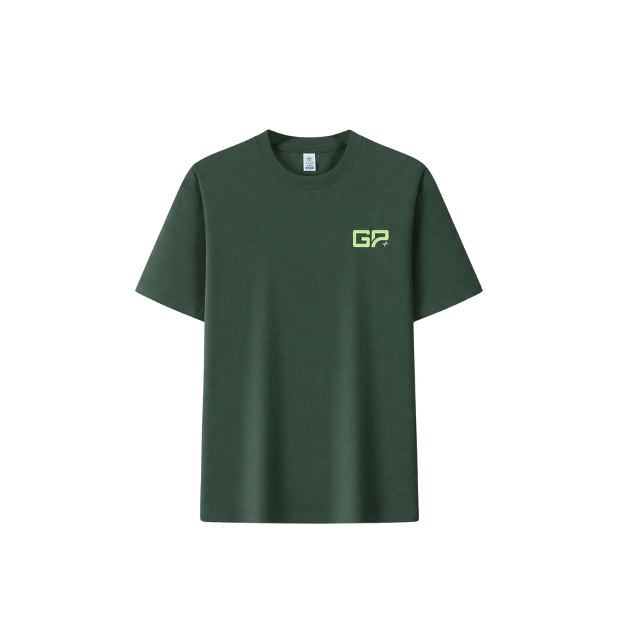 Gym Plus Forest Green T-shirt