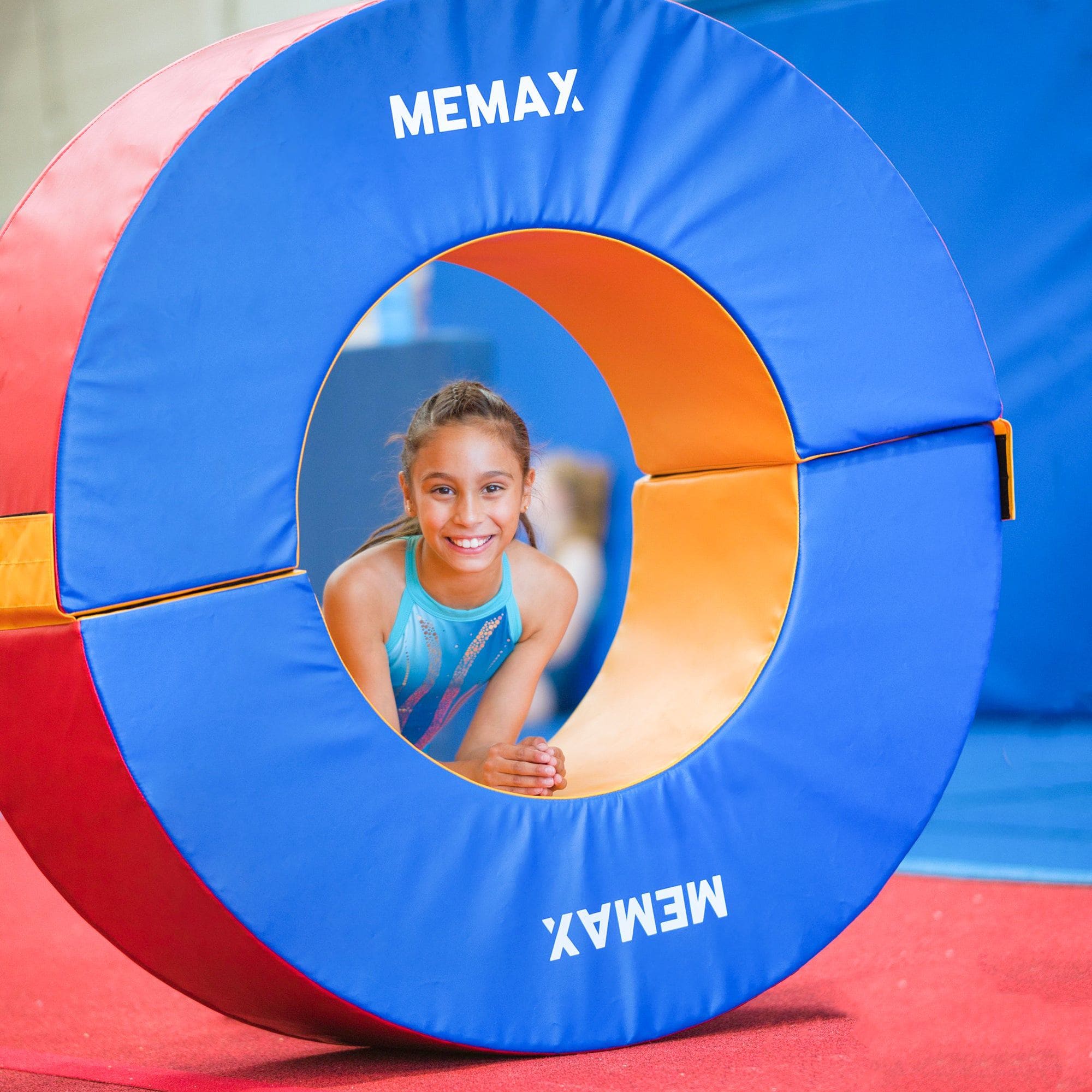 MEMAX Sensory Rockers and Ninja Dive Tunnel - 2 Piece