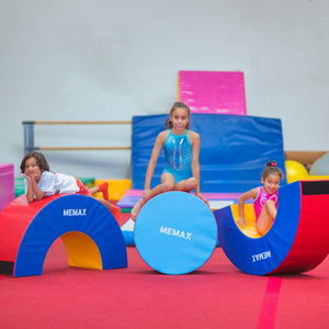 MEMAX Donut Training and Play Blocks Activity Play Blocks Donut - 3 Piece