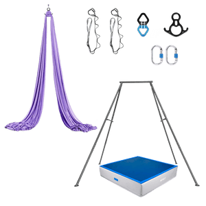 Gym Plus MEMAX Aerial Complete Fly Kit - Value Bundle FLY-KIT-AS8-PURPLE