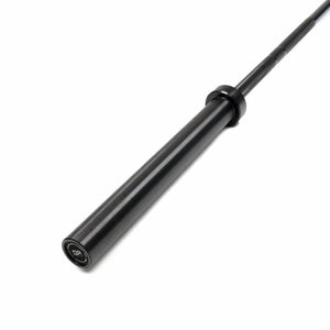 20kg Olympic Barbell Black Zinc - Bushing