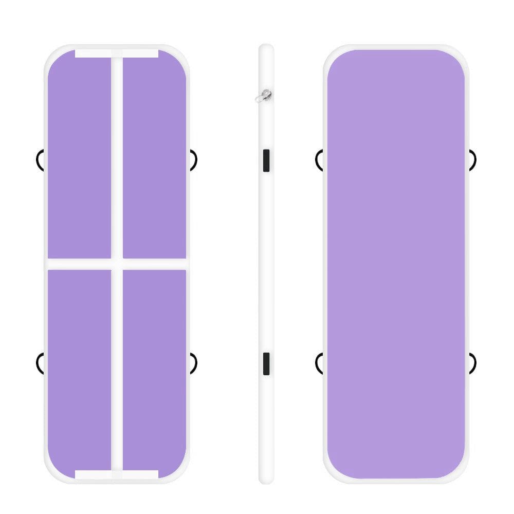 MEMAX Inflatable Gymnastics Air Track Mat
