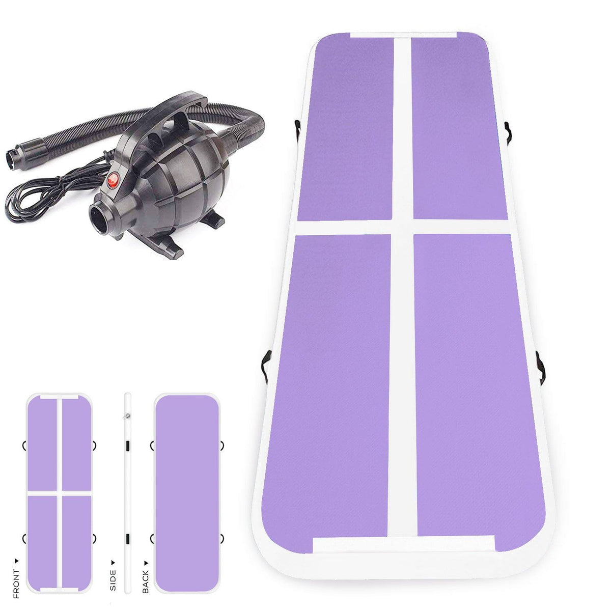 Slow Leak Inflatable Air Track Mat Gymnastics Mat