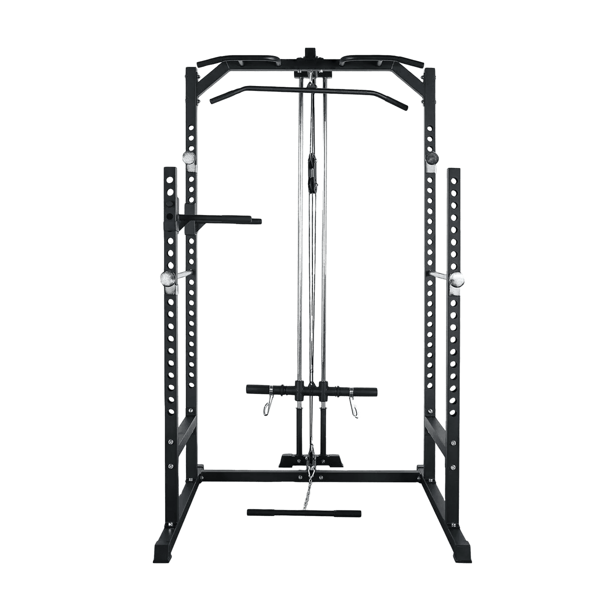 L2 Half Power Rack with Lat Pulldown System Option